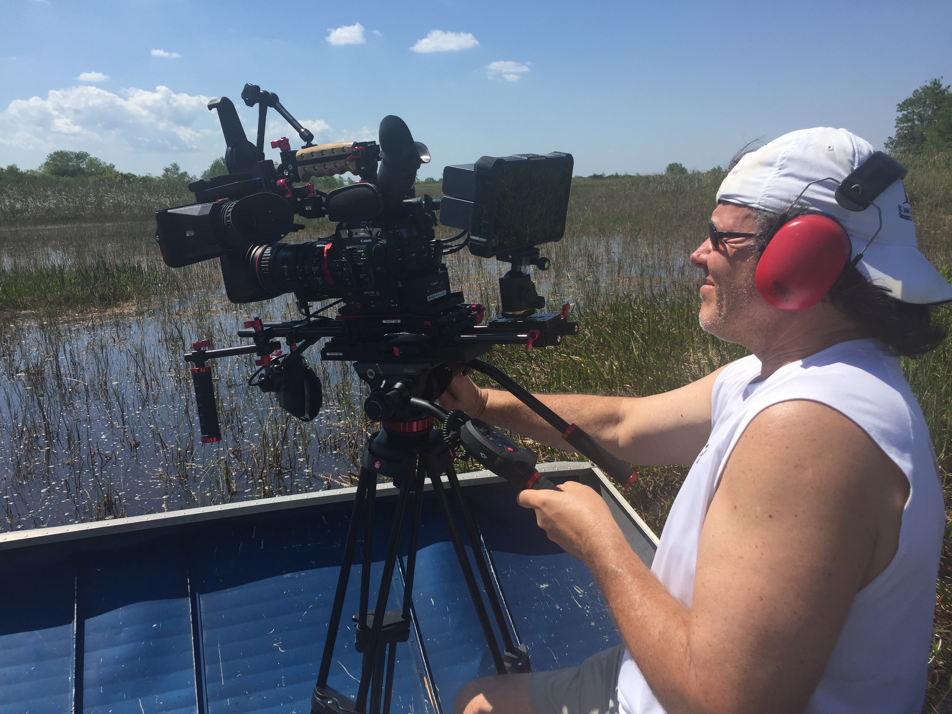  Shooting with the C300 M2 